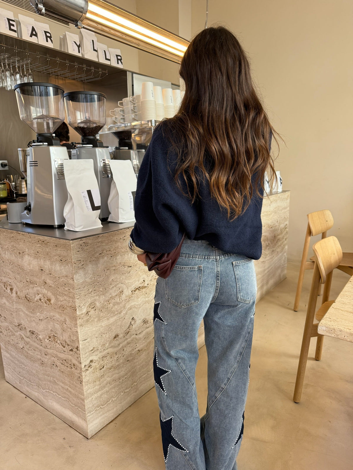 Jeans de Ganga Estrela