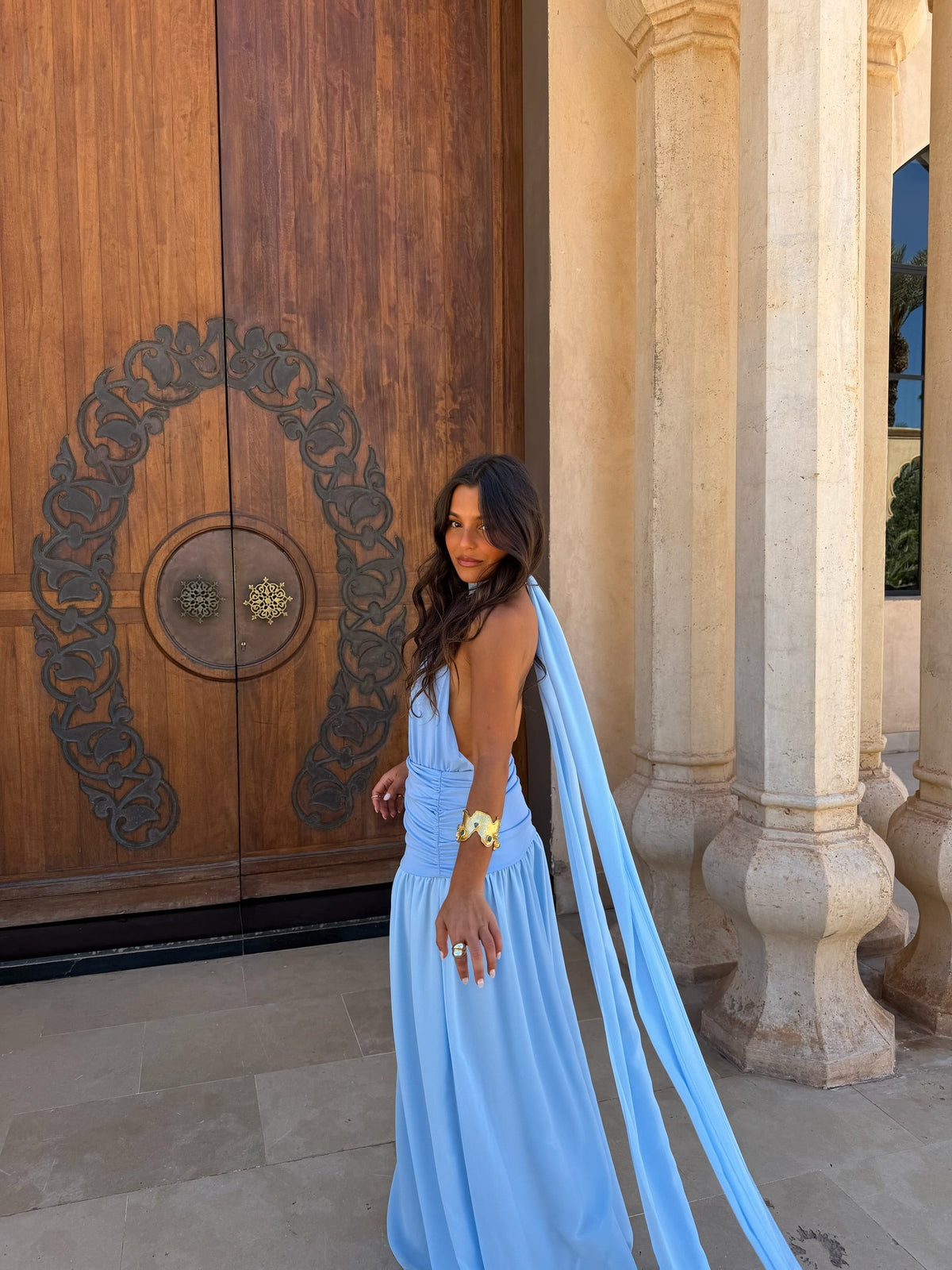 Paloma / Vestido Azul