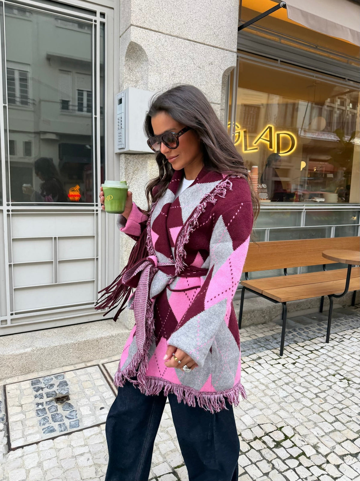 Chaqueta Aspen en rosa