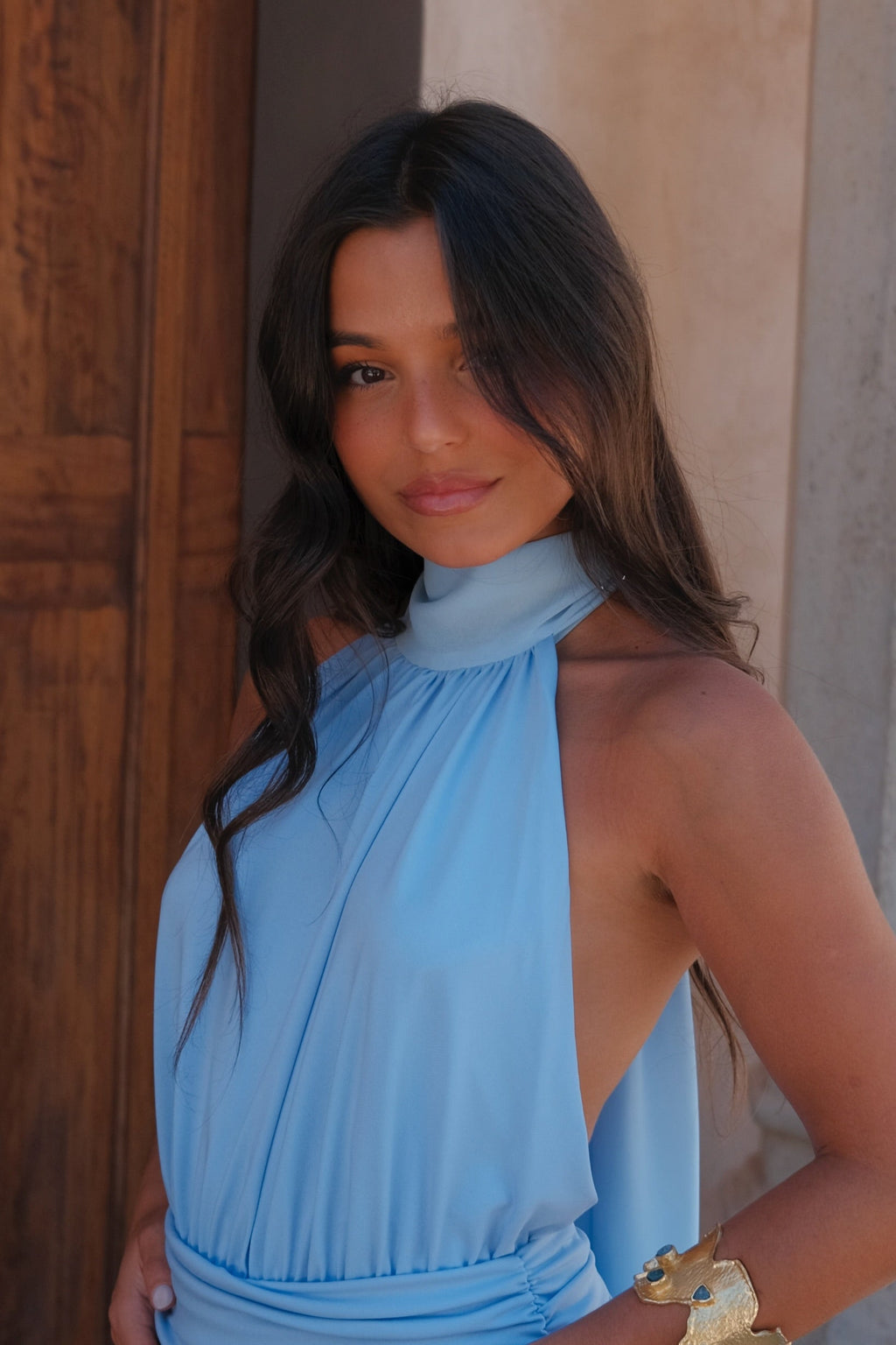 Paloma / Vestido Azul