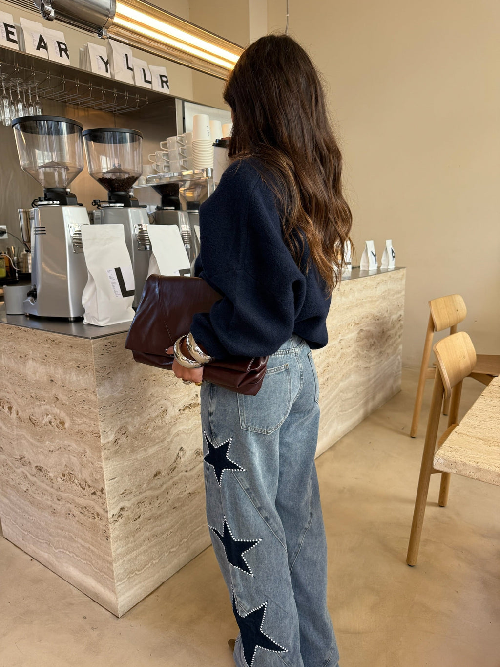Jeans de Ganga Estrela