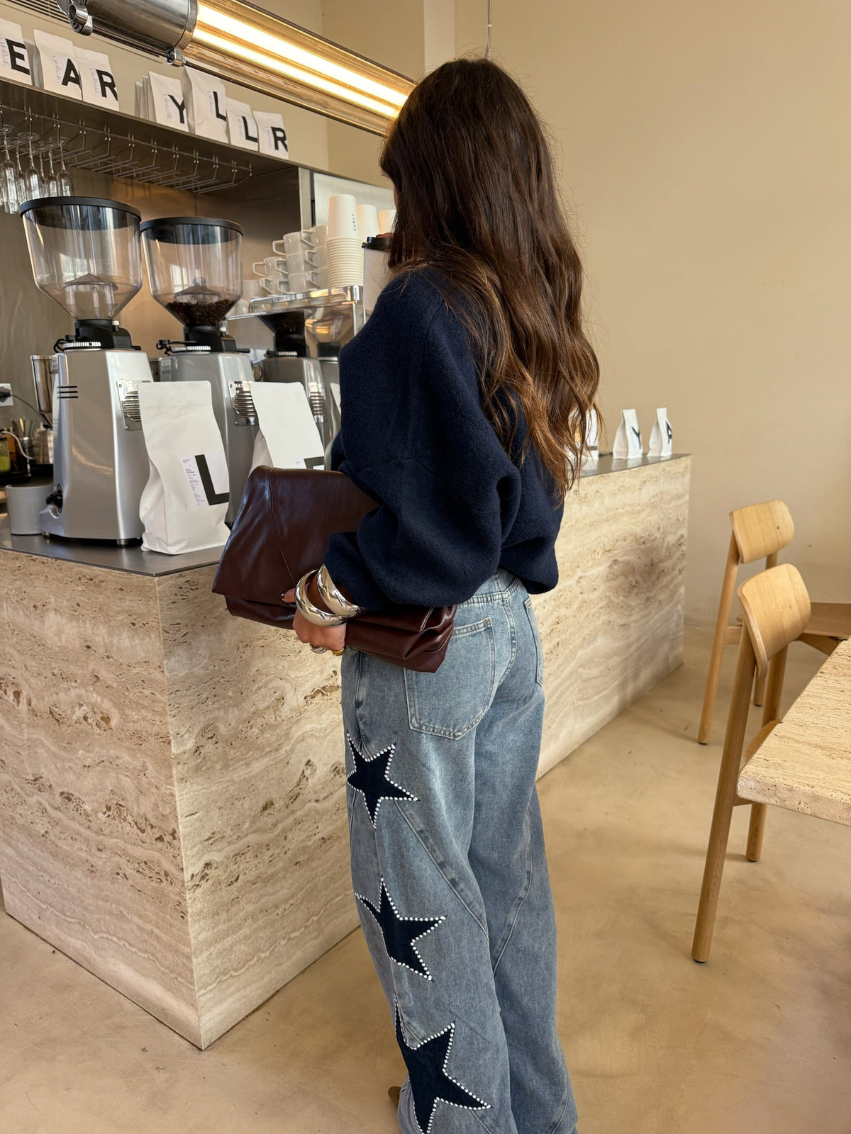 Jeans de Ganga Estrela
