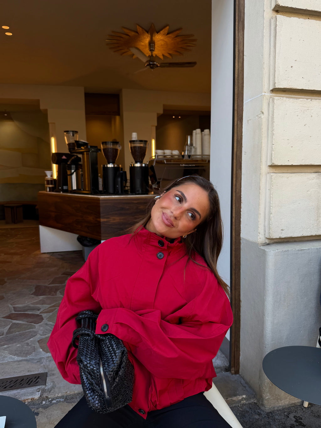 Chaqueta Livy en rojo