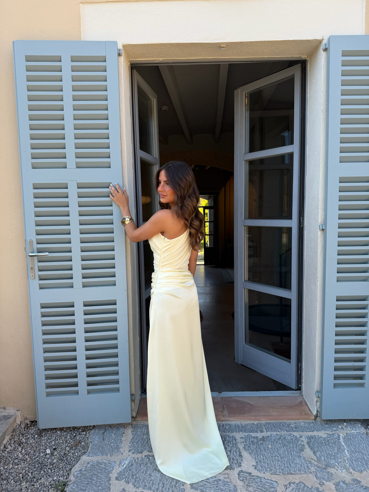 Vestido Amira amarillo