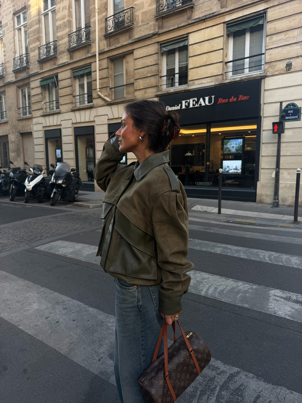 Chaqueta Léonie