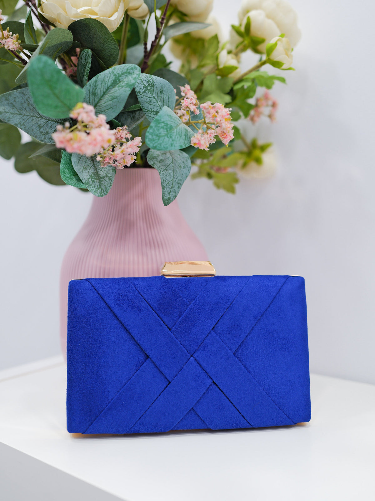 Clutch trançada klein