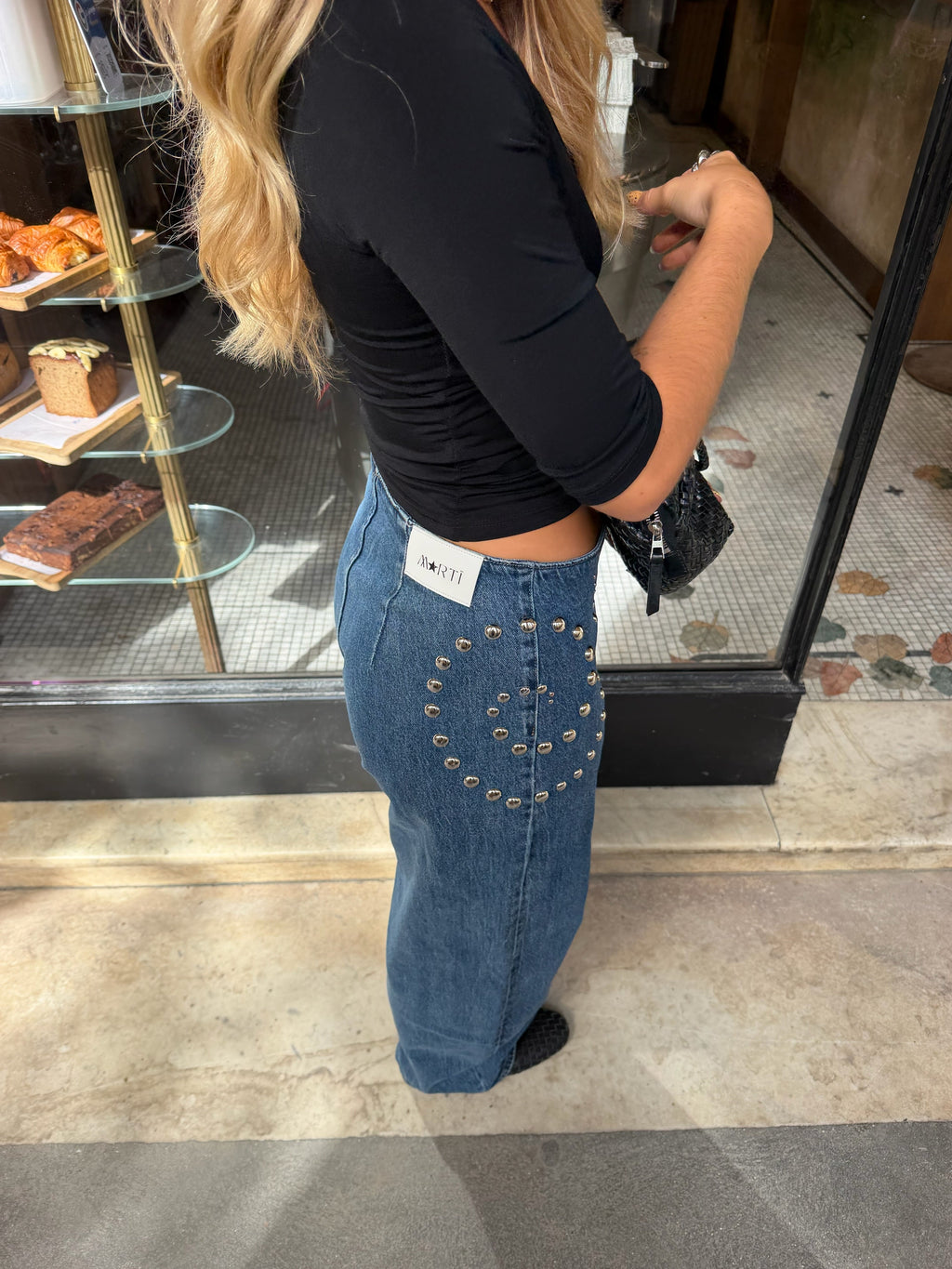 Jeans Manon Azul Escuro