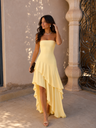 Vestido Lidia amarillo