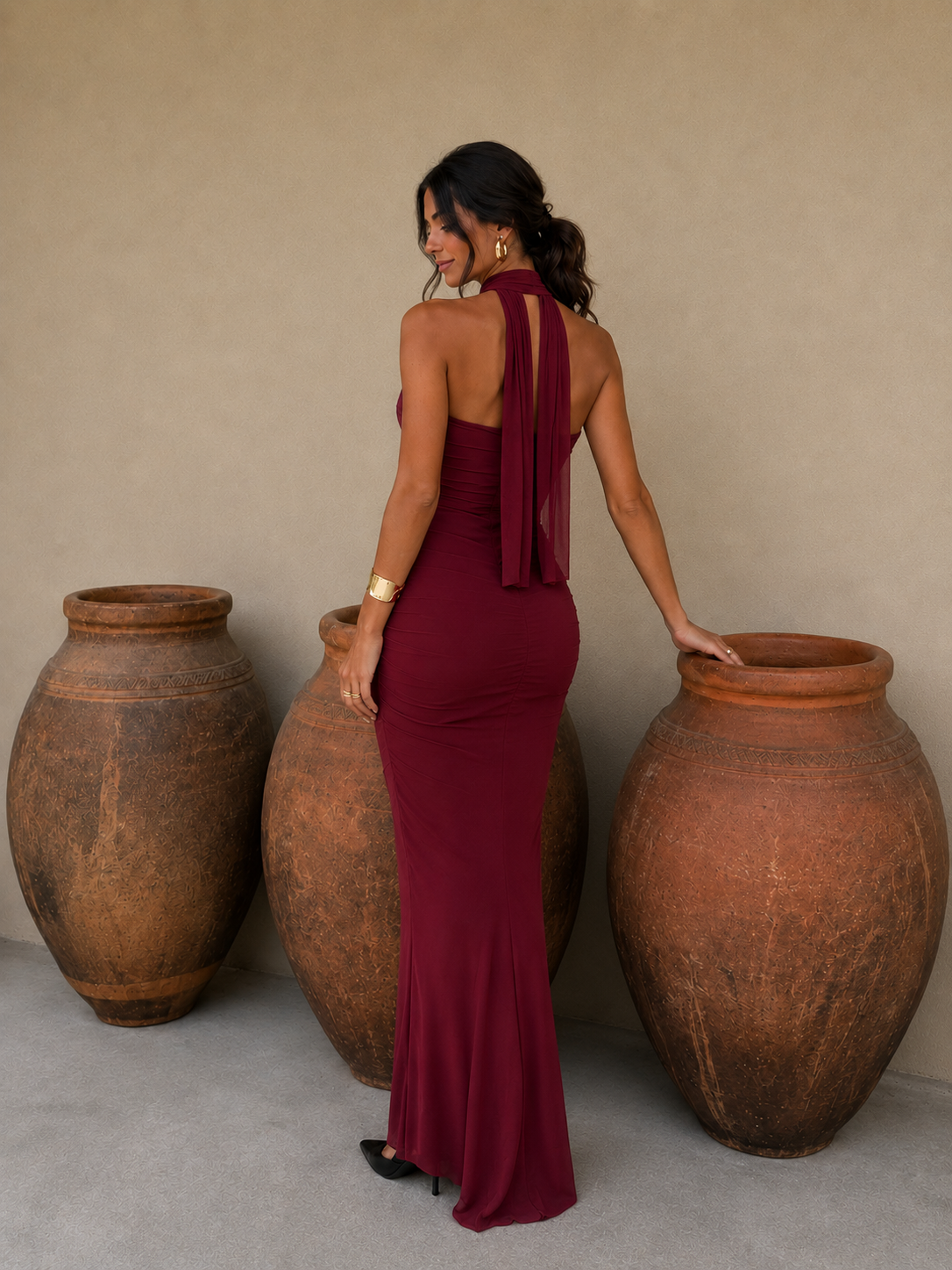 Daniela / Vestido com corpete