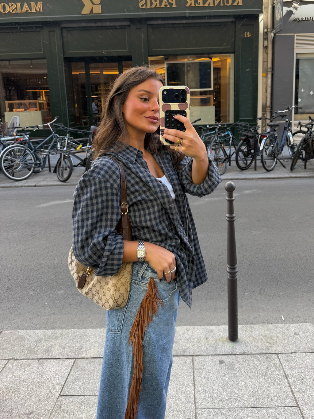 Calça Jeans Noa com Franjas