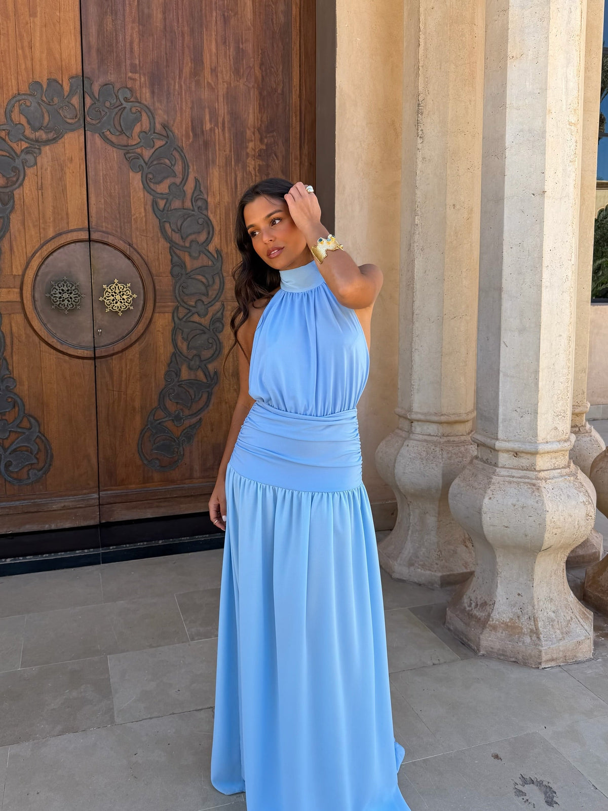 Paloma / Vestido Azul