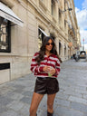 Polo Bisou roja