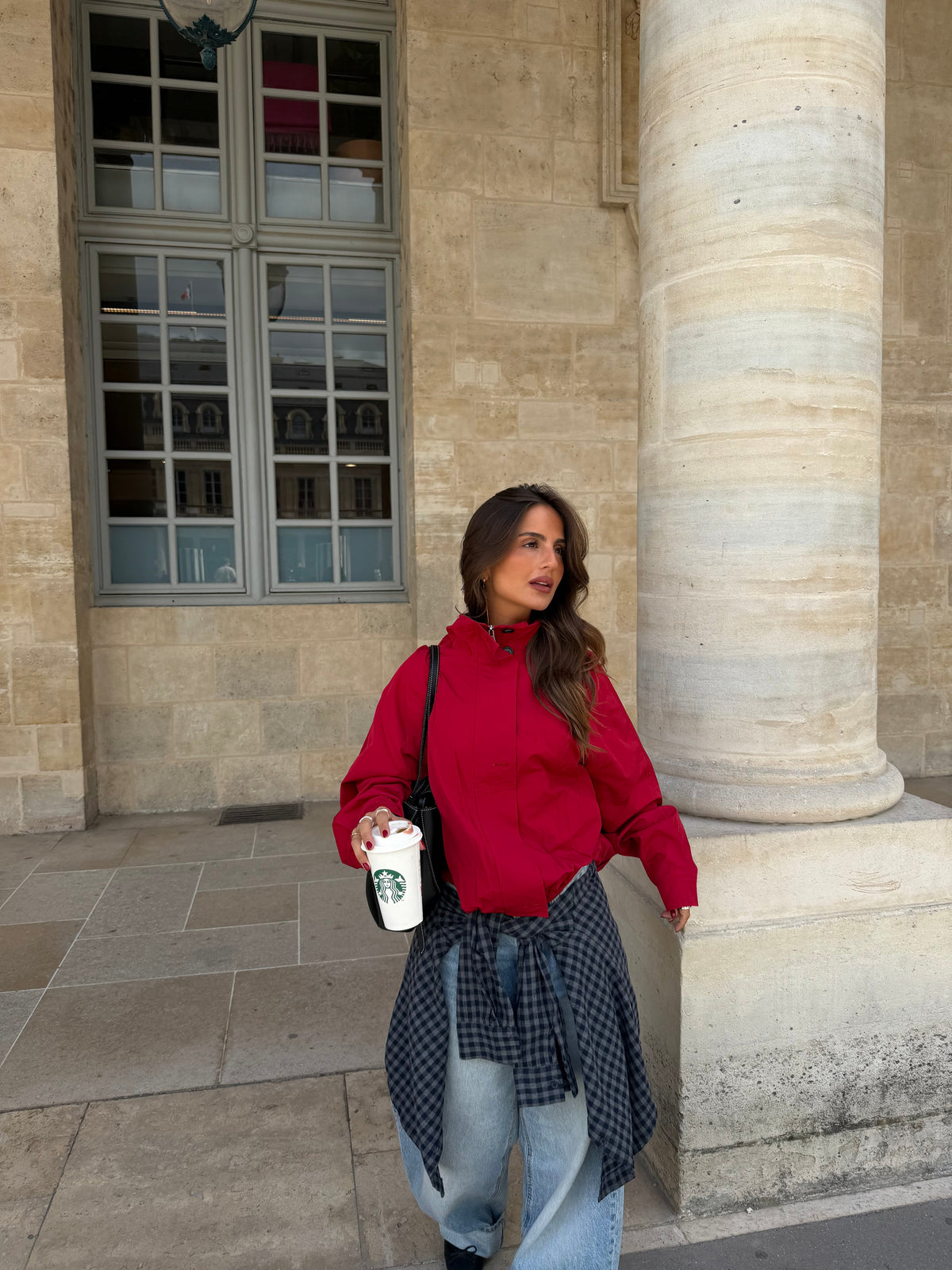 Chaqueta Livy en rojo