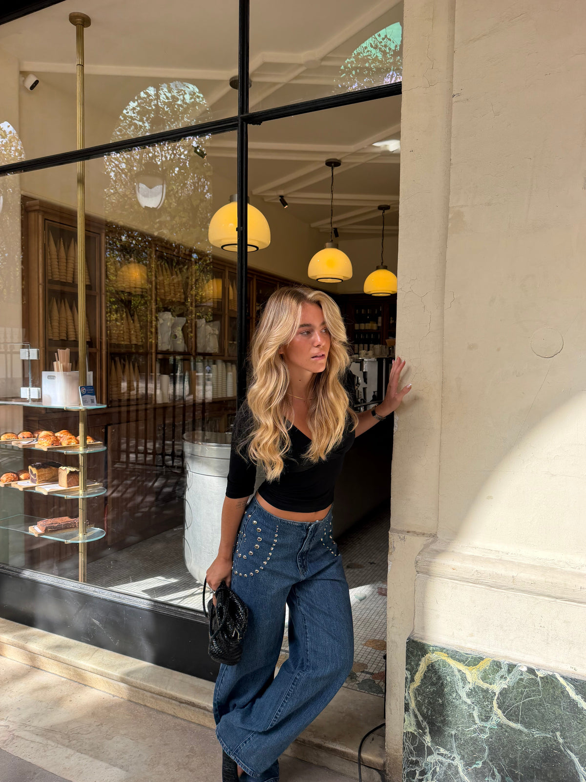 Jeans Manon Azul Escuro