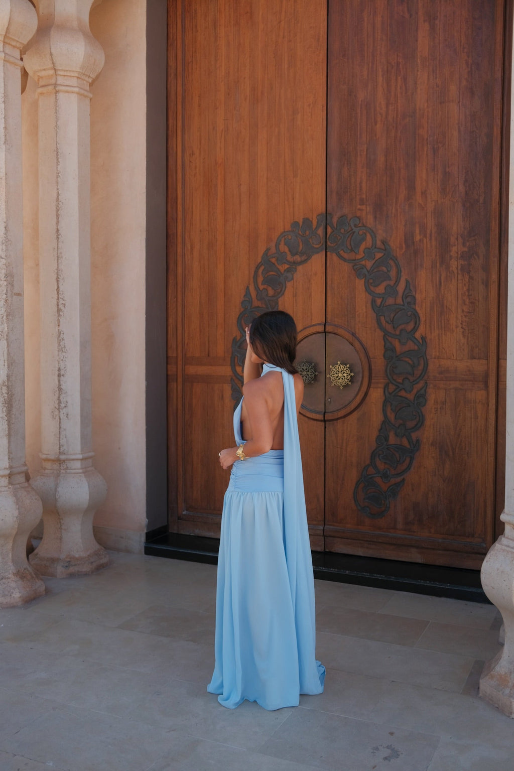 Paloma / Vestido Azul