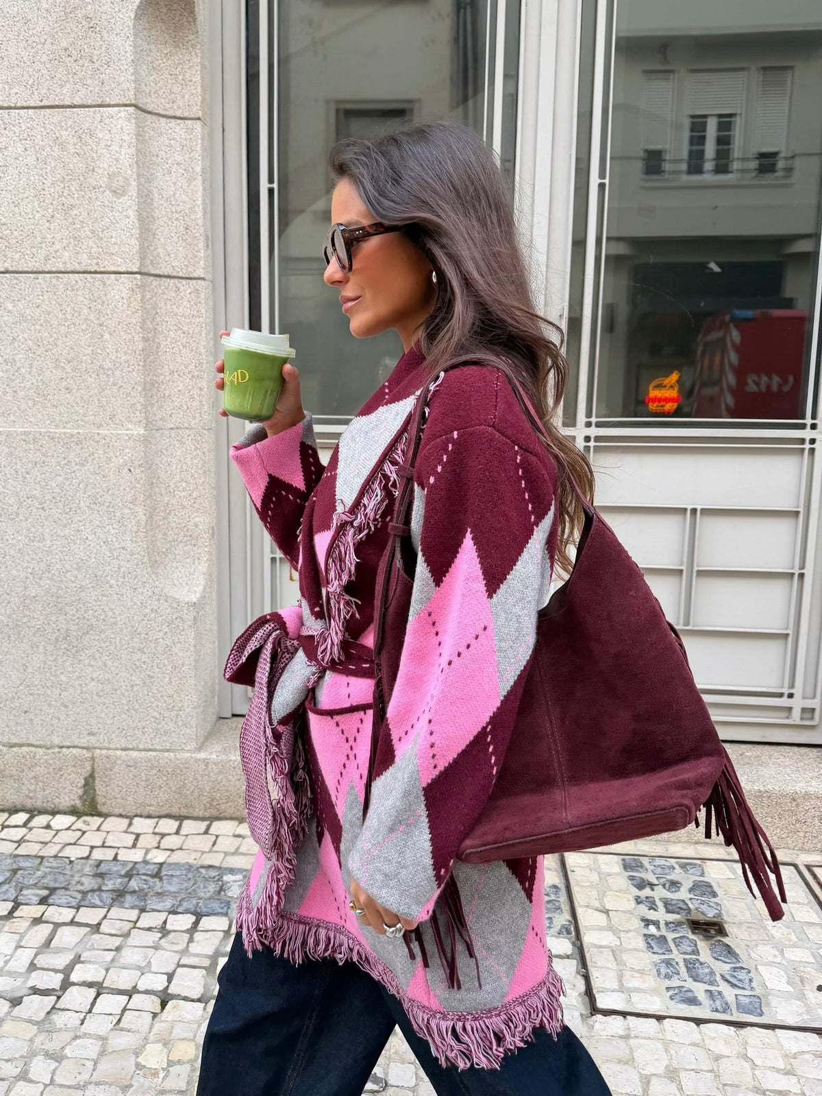 Chaqueta Aspen en rosa