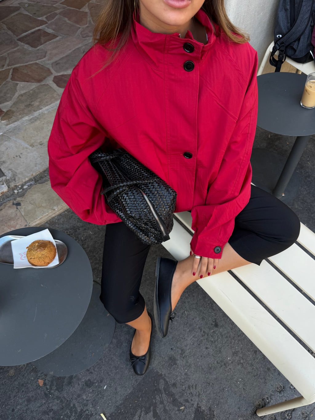 Chaqueta Livy en rojo