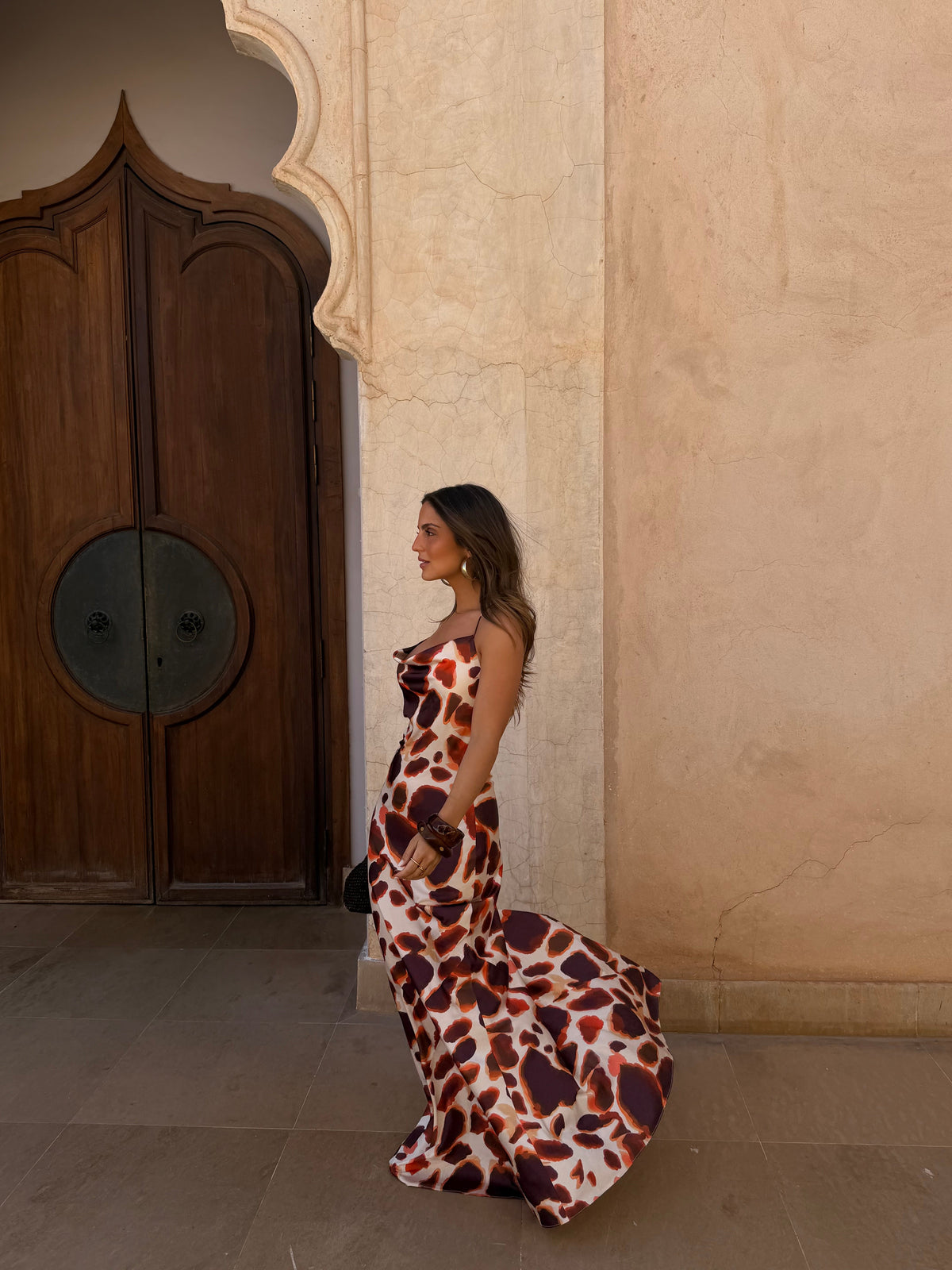 Vestido de chamas