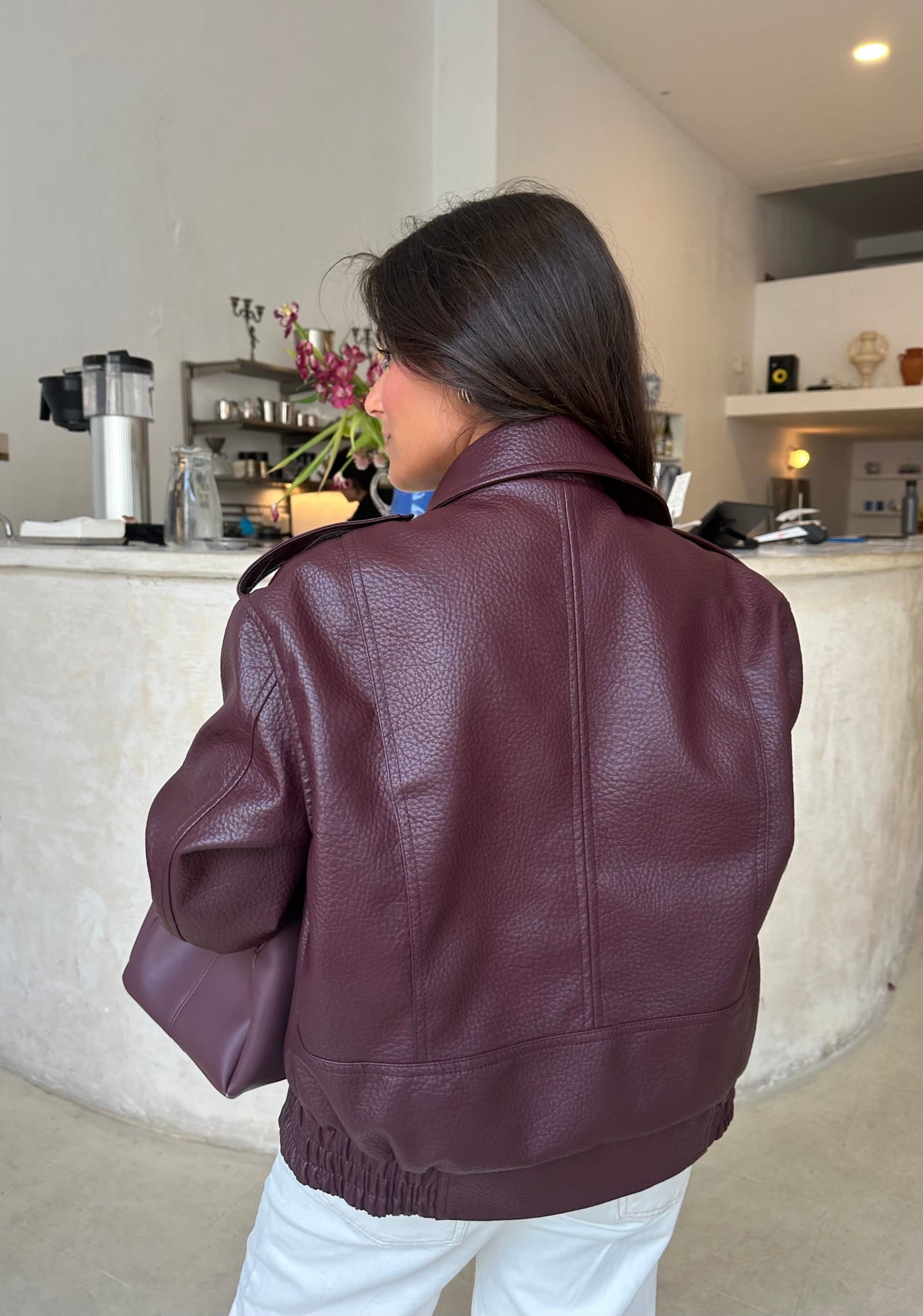 Chaqueta Barcelona en burdeos