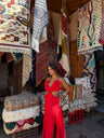Vestido Tanger rojo