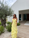 Vestido Dolce Vita amarillo