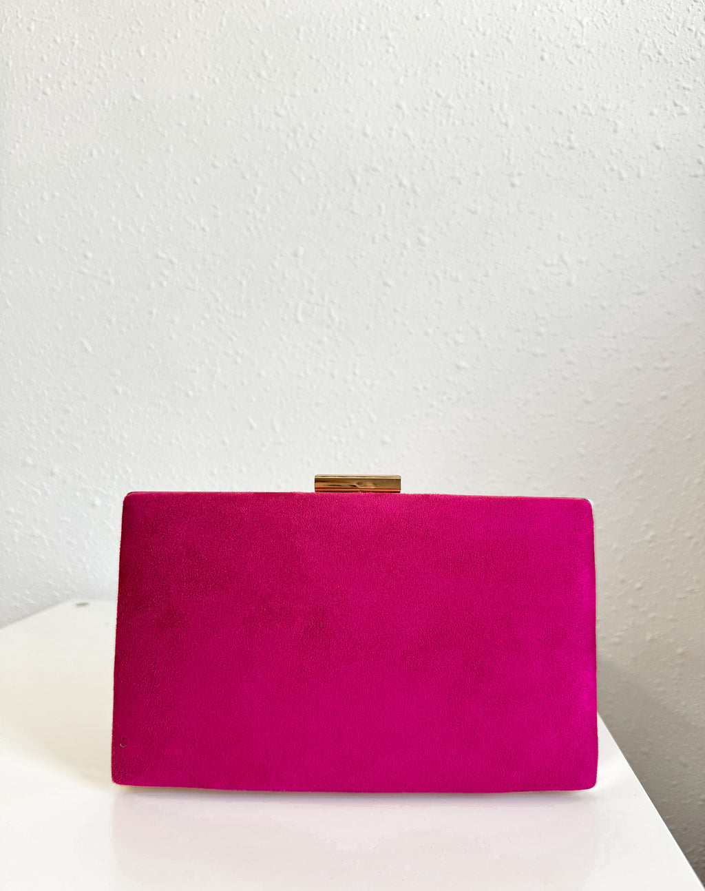 Clutch horizontal fúcsia