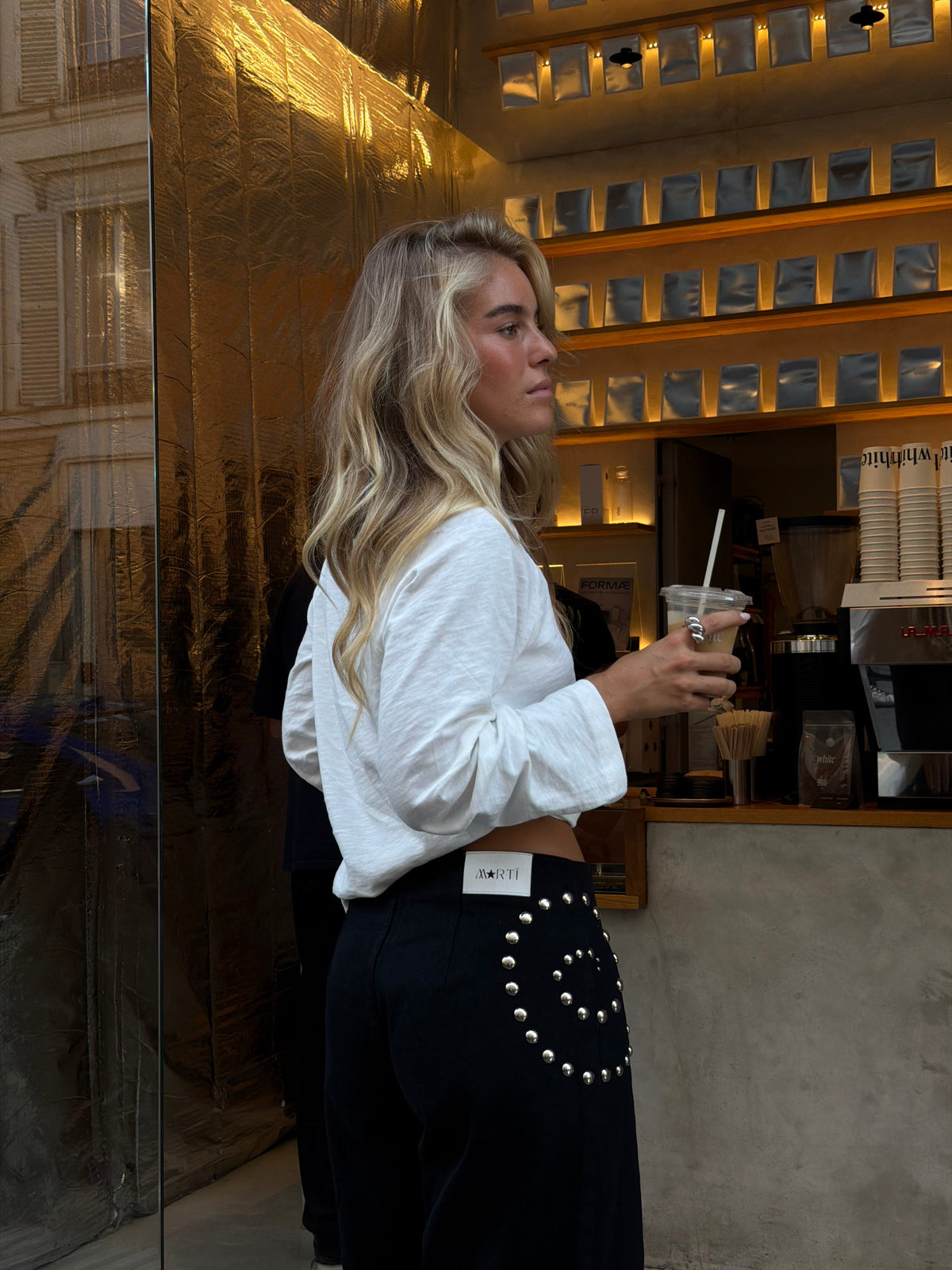 Calça Jeans Manon Preta