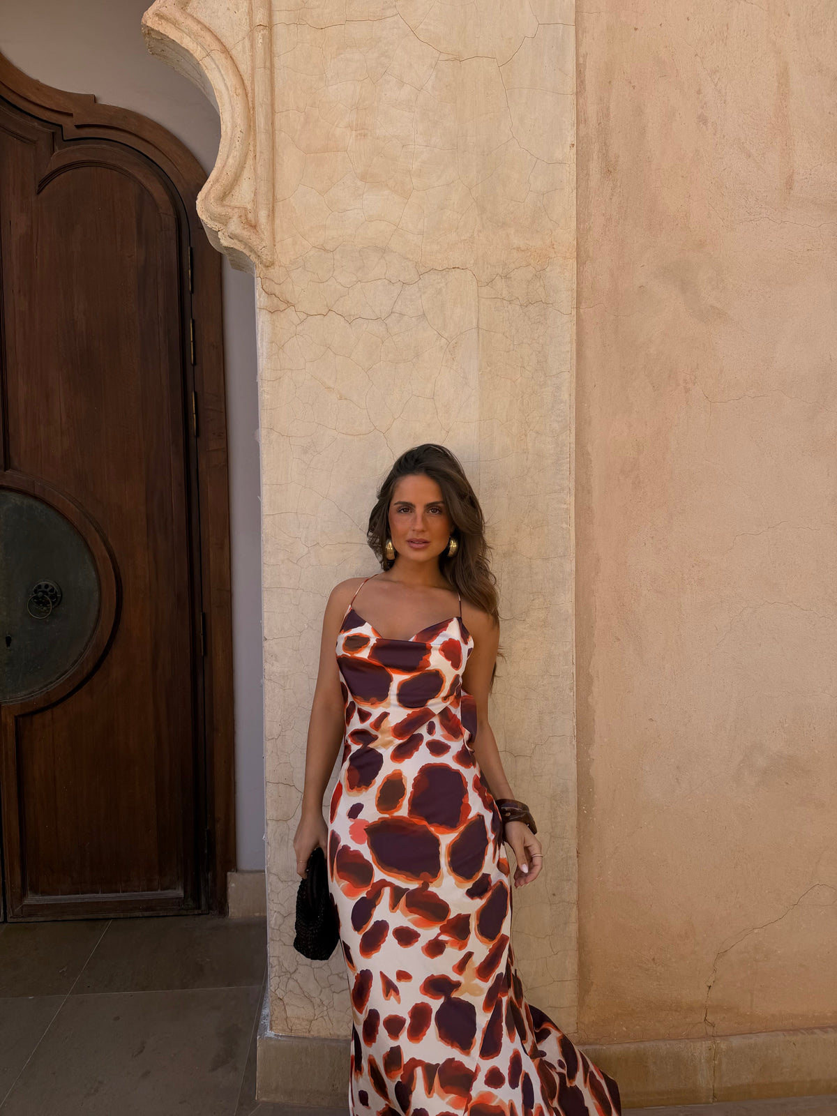 Vestido de chamas