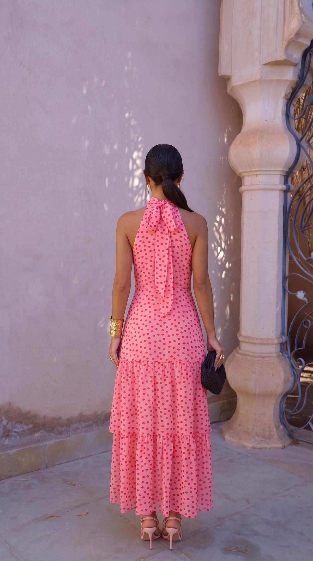 Romeu / Vestido Rosa