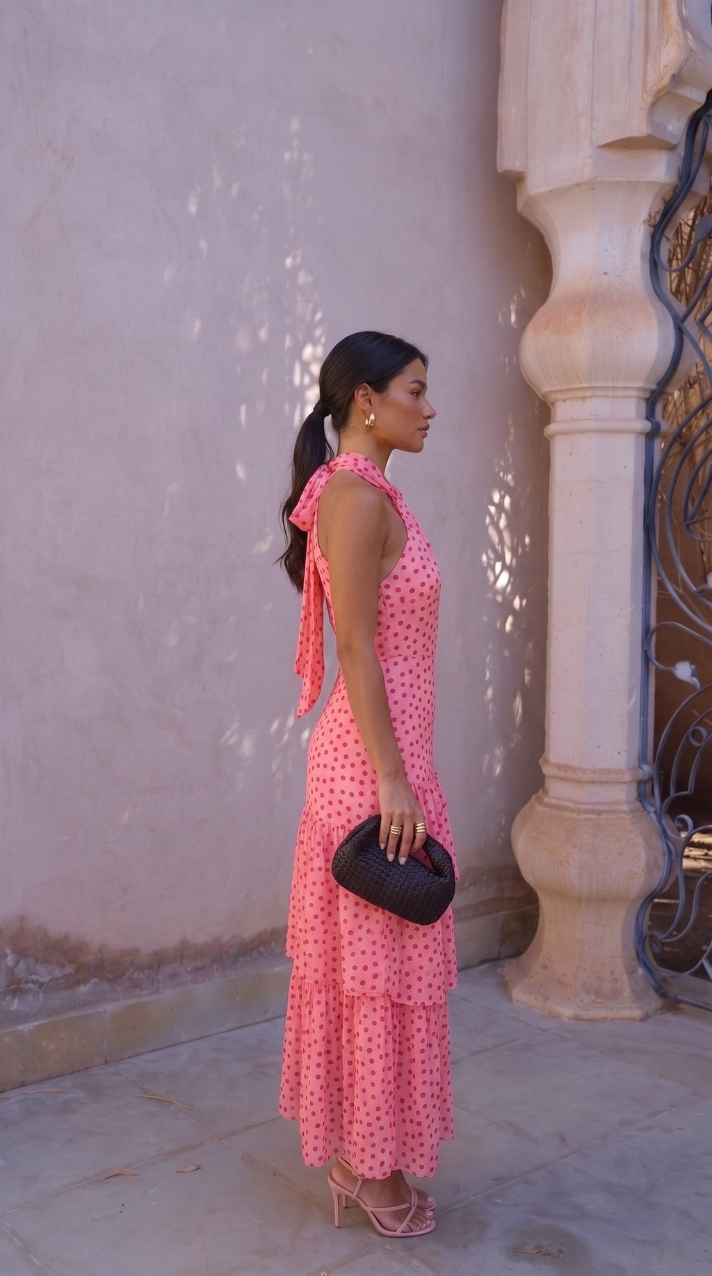 Romeu / Vestido Rosa