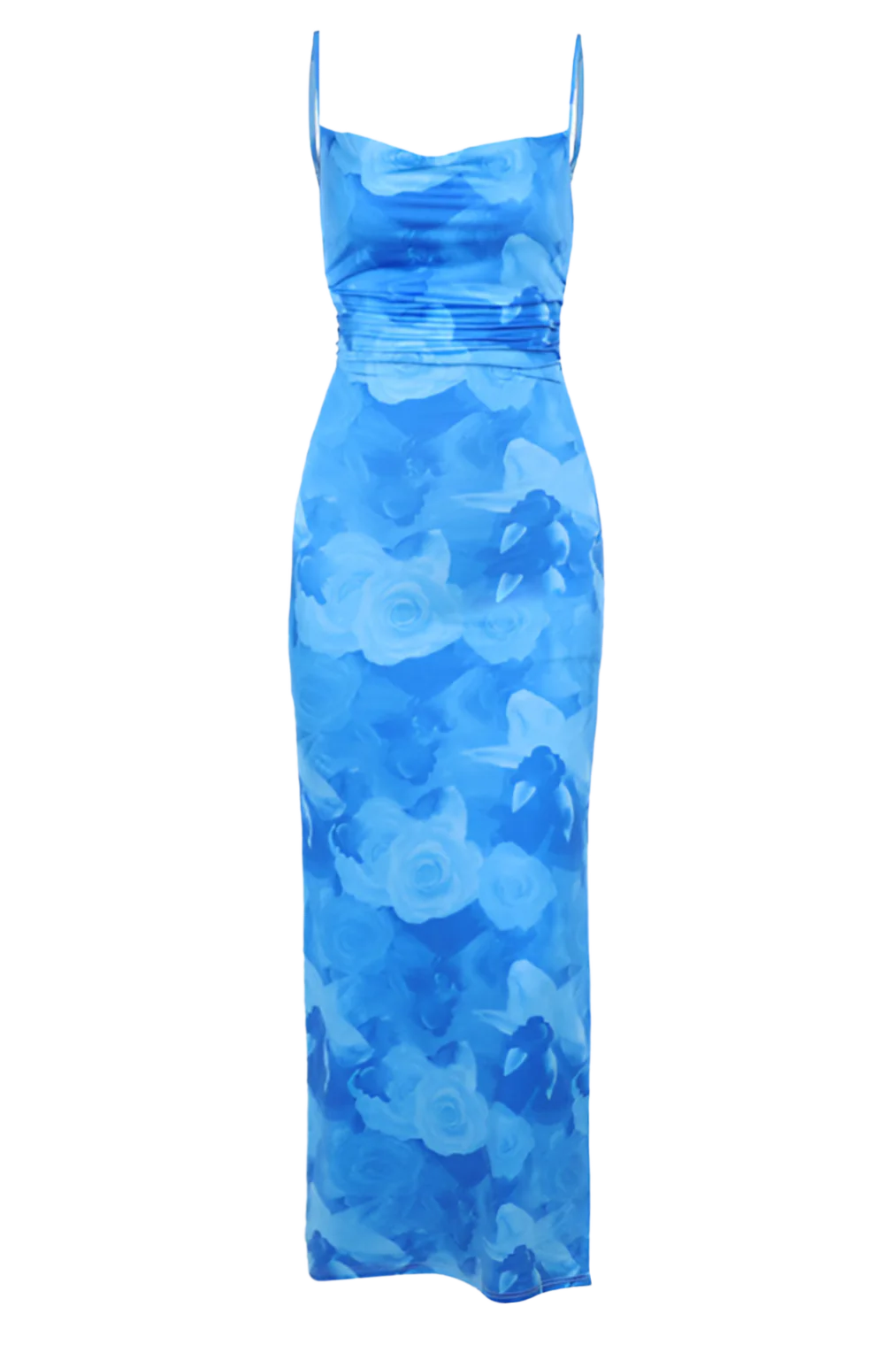 Vestido largo Leah estampado