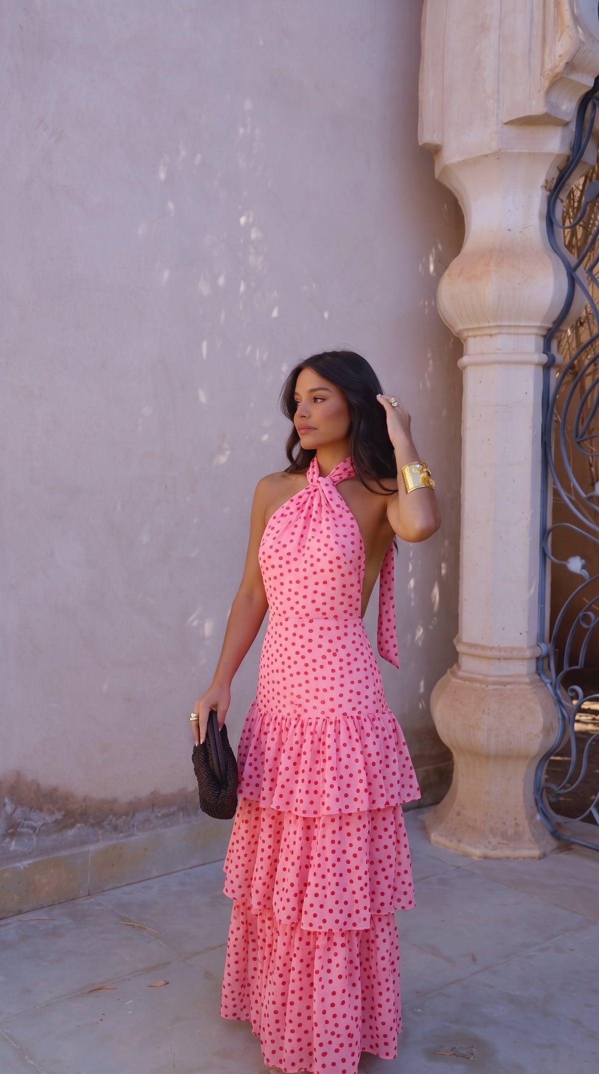 Romeu / Vestido Rosa