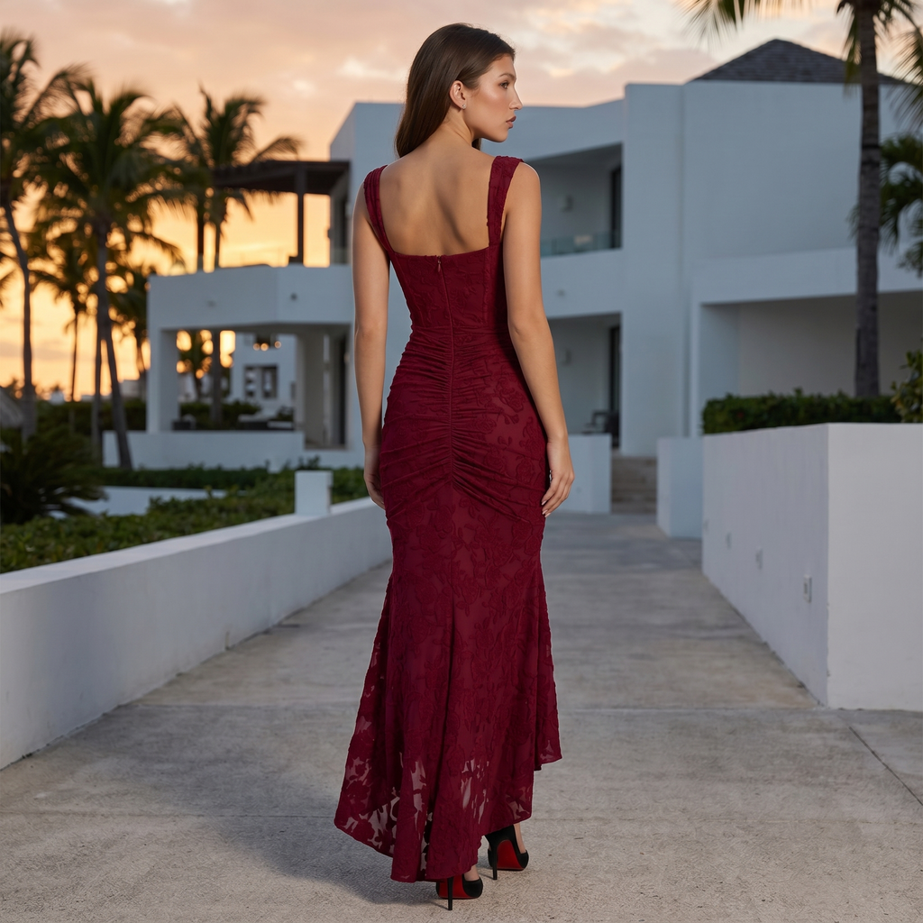 Vestido Marina™ | Elegância que Modela e Realça Sua Figura