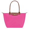 Mala grande premium cor-de-rosa