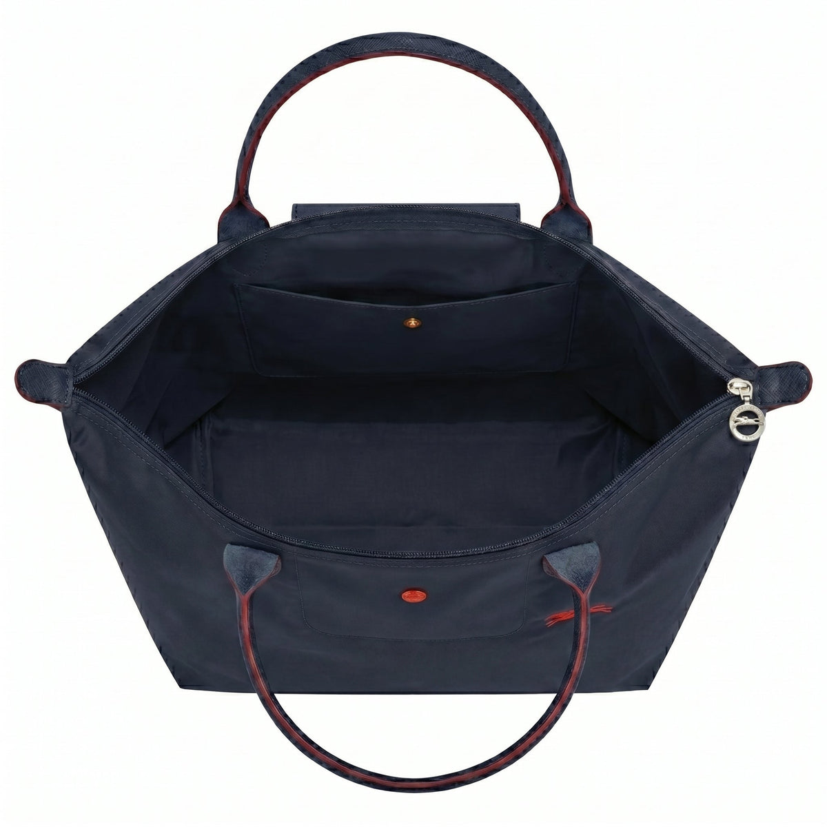 Mala grande premium azul-marinho