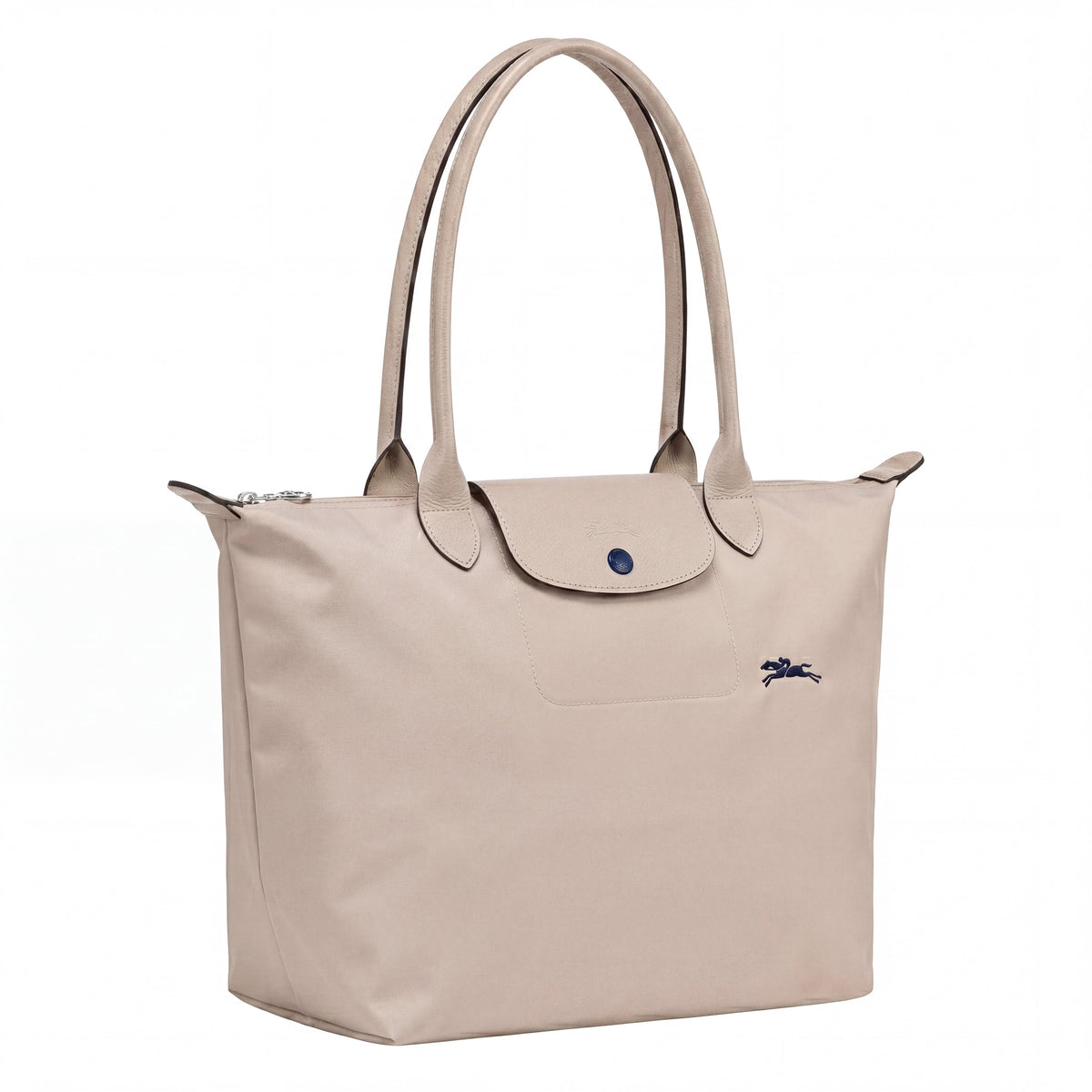 Maleta grande prémium beige claro