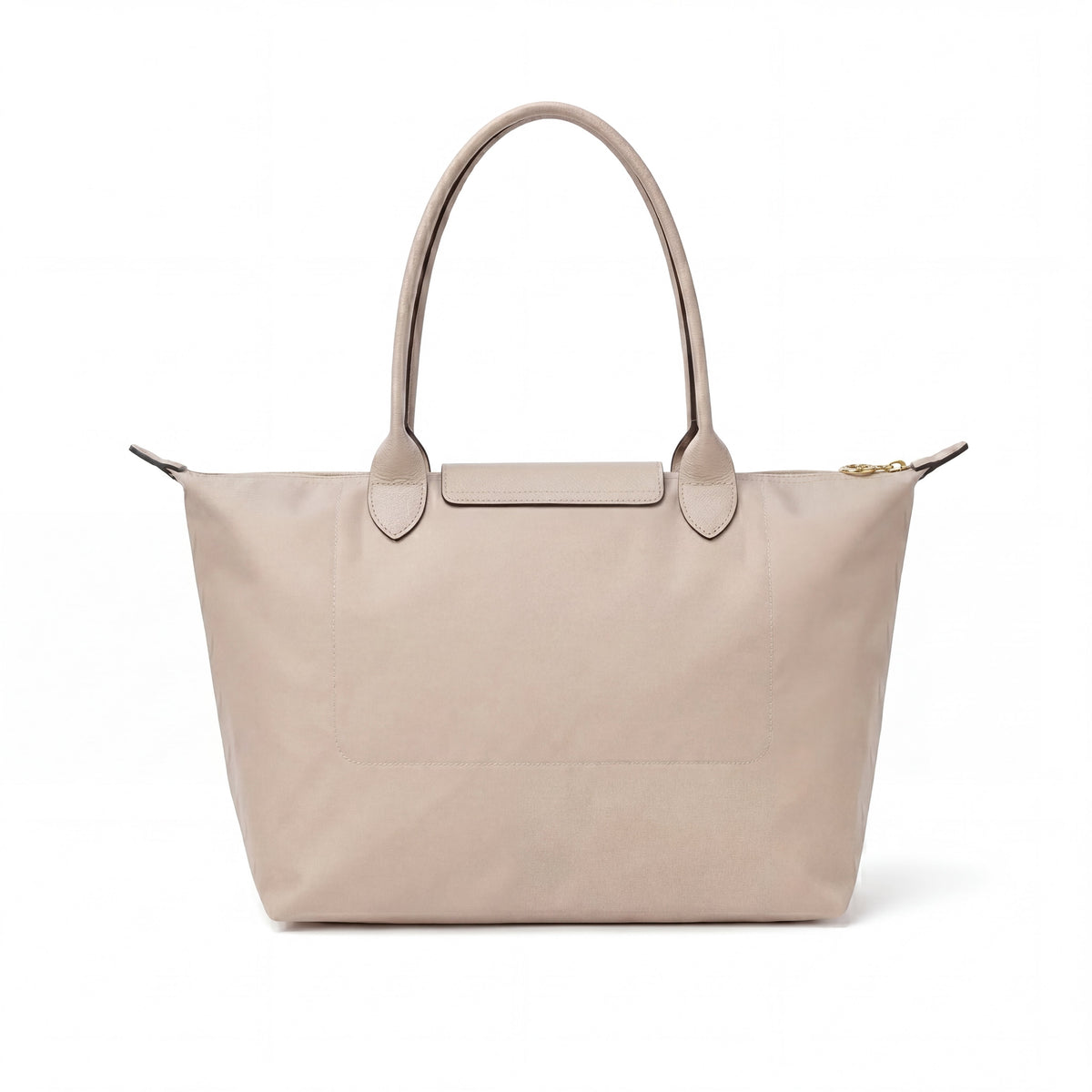 Maleta grande prémium beige claro