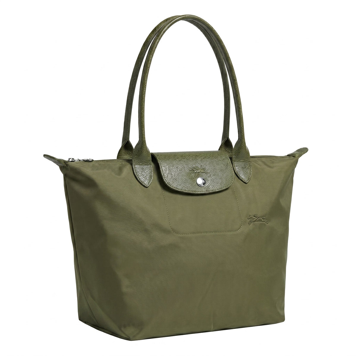 Mala grande premium verde