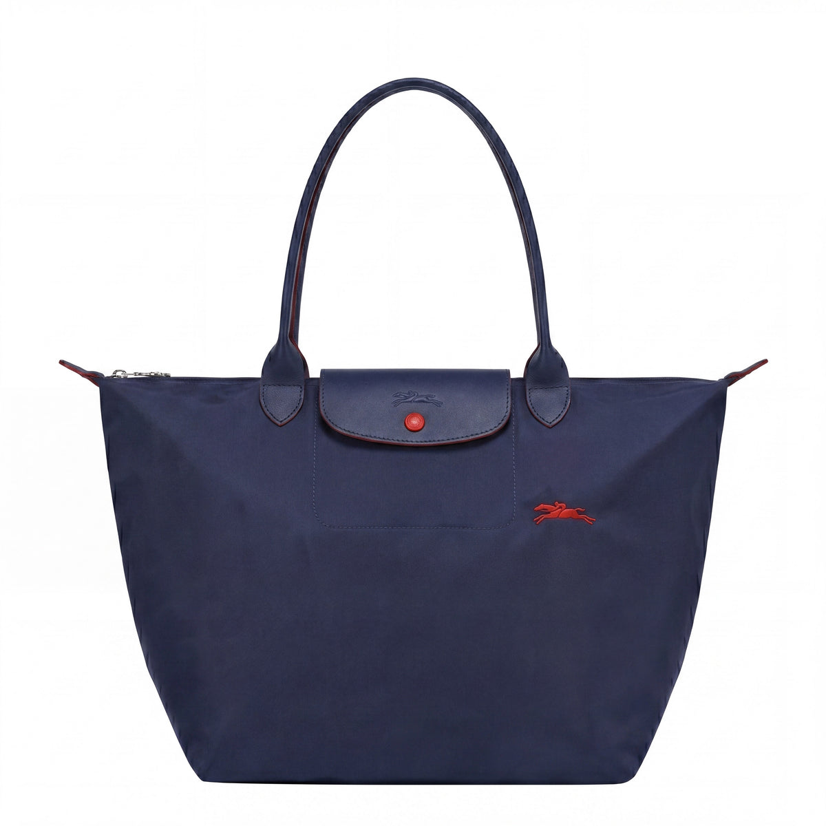 Mala grande premium azul-marinho