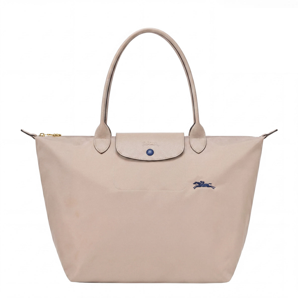 Maleta grande prémium beige claro
