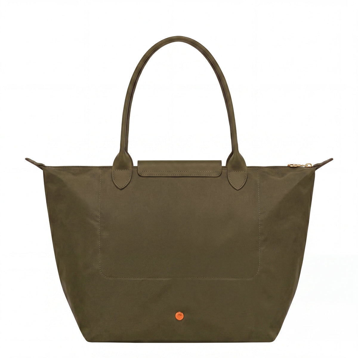 Mala grande premium verde-caqui