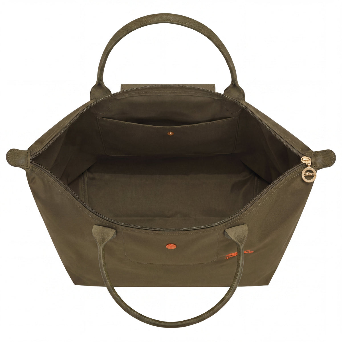 Mala grande premium verde-caqui