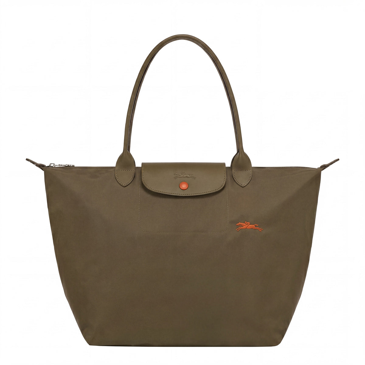 Mala grande premium verde-caqui
