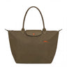 Mala grande premium verde-caqui