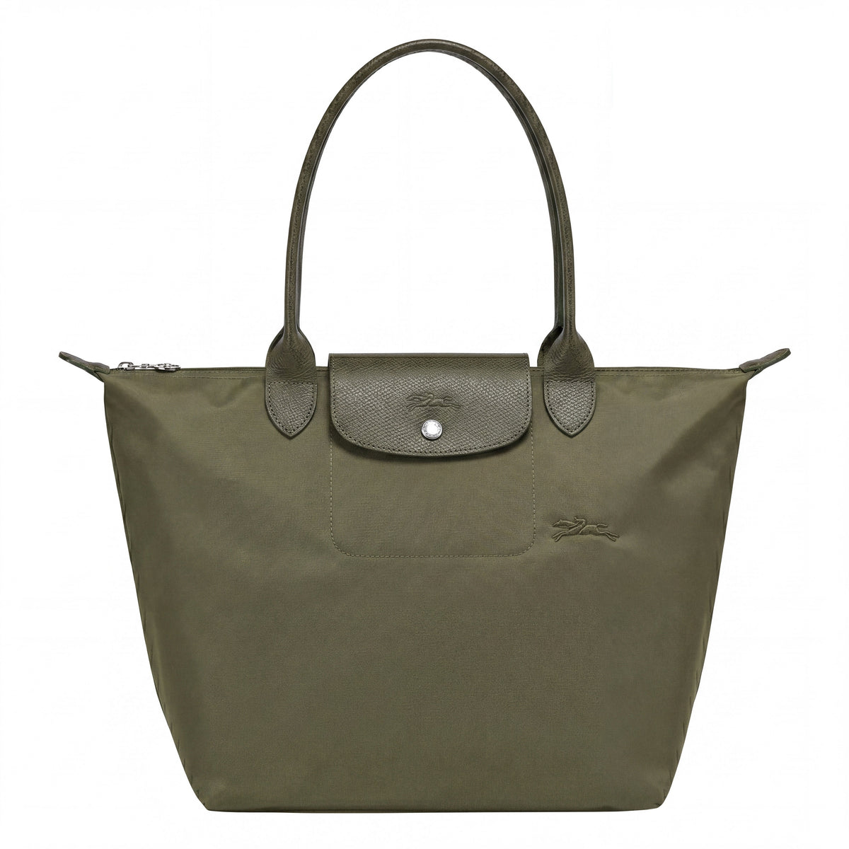 Mala grande premium verde