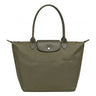 Mala grande premium verde